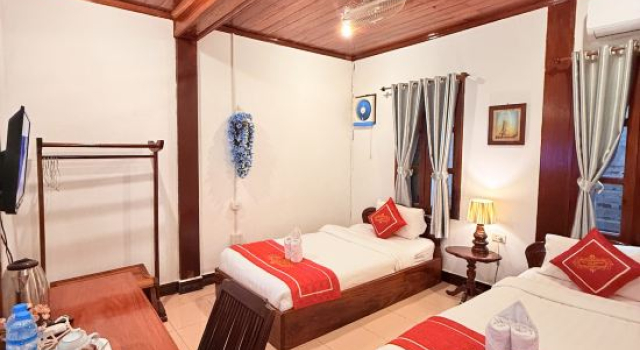 Двухместный номер Standard Villa ouis namkhan river