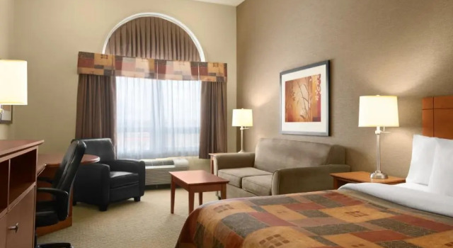Номер Deluxe Ramada by Wyndham Drayton Valley