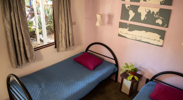 Двухместный номер Classic с красивым видом из окна Hostel La Botella de Leche - Tamarindo