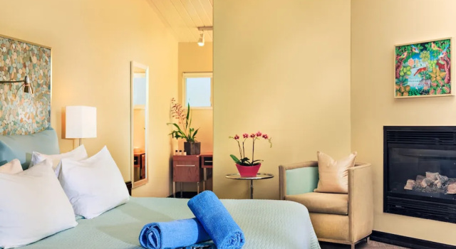 Номер Deluxe Inn at East Beach