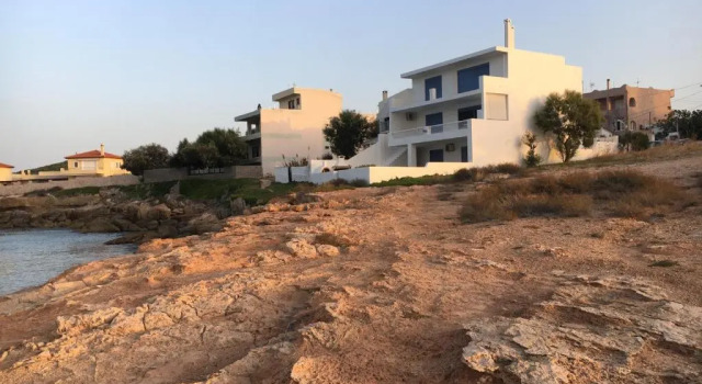 Вилла NV seafront Villa with private pool & NV seafront luxury suites no pool acces - Aegina