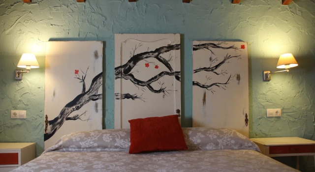 Четырёхместный номер Standard Eco Hotel Rural Angiz