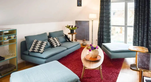 Апартаменты Duplex coloré et bien équipé, proche centre-ville COLMAR