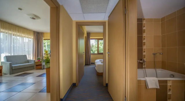 Апартаменты Standard с видом на город Duna Hotel
