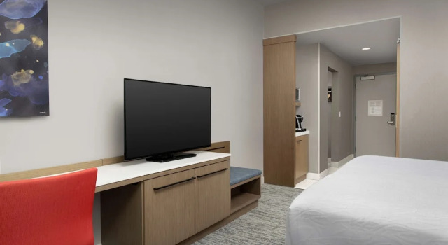 Номер Standard c 1 комнатой Hilton Garden Inn San Jose Airport