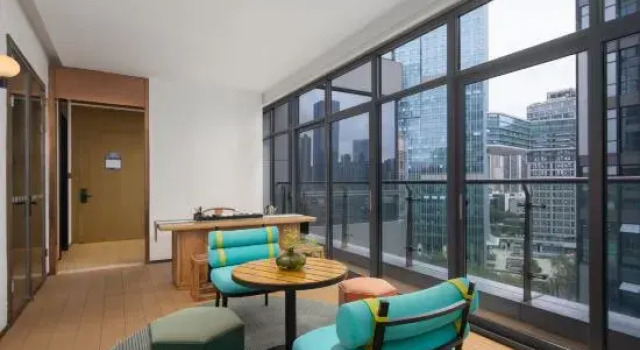 Люкс Hampton by Hilton Shenzhen Nanshan Science and Technology Park