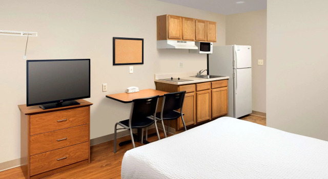 Номер Standard WoodSpring Suites Louisville Clarksville