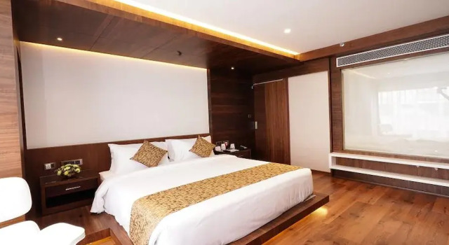 Номер Deluxe Coral Reef Kochi - A Unit of Coral Isle Hotels