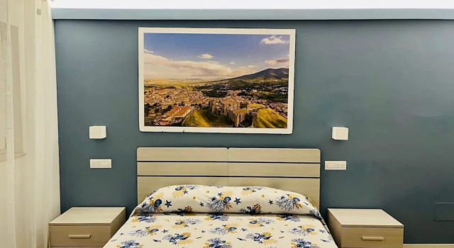 Deluxe Doppel Zimmer mit Balkon Villa Ulivi