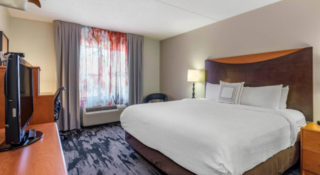 Двухместный номер Standard Fairfield by Marriott Inn & Suites Portland Maine Airport