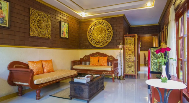 Номер Standard с балконом Irawadee Resort