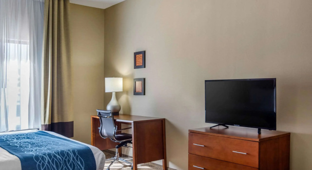 Четырёхместный номер Standard Comfort Inn South Chesterfield - Colonial Heights