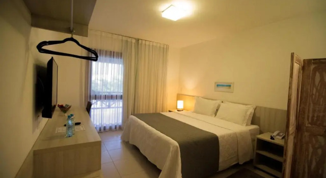 Люкс Deluxe Vivá Barra Hotel Pousada