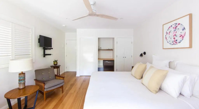 Двухместный люкс The Beach Shack Byron Bay
