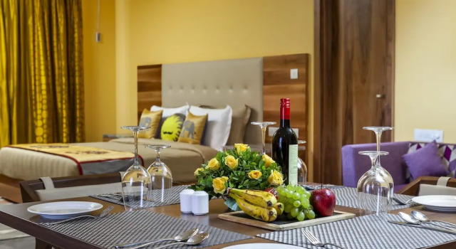 Люкс Executive juSTa Luxe Sajjangarh Resort & Spa, Udaipur