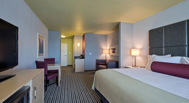 Двухместный люкс Holiday Inn Express Hotel & Suites, Carlisle-Harrisburg Area by IHG