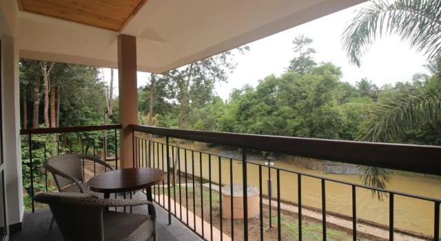 Номер Standard с видом на реку Regenta Jungle Resort Kabini Springs