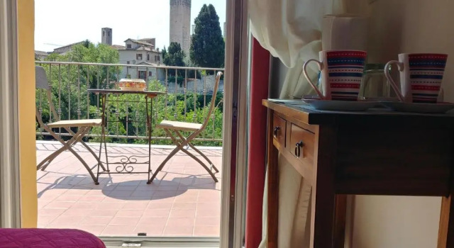 Двухместный номер Standard с балконом Antico Borgo Piceno