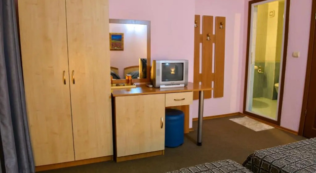 Двухместный номер Standard с красивым видом из окна Matsurev Han
