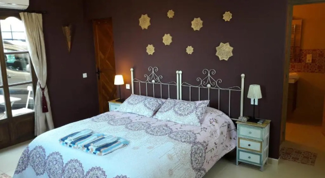 Deluxe huone Casa Roble B&B