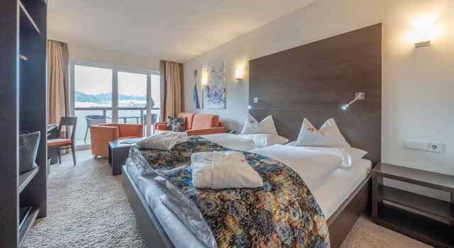 Номер Deluxe Alpin Art & Spa Hotel Naudererhof Superior