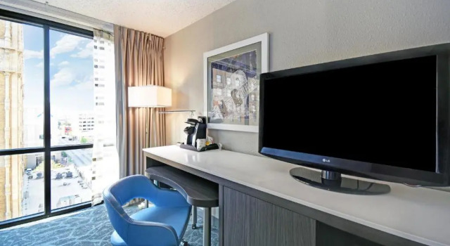Четырёхместный номер Standard с видом на город Holiday Inn - Memphis Downtown - Beale St. by IHG