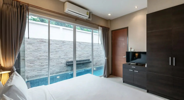 Вилла AnB Pool Villa Modern 3BR at The Ville Jomtian Pattaya