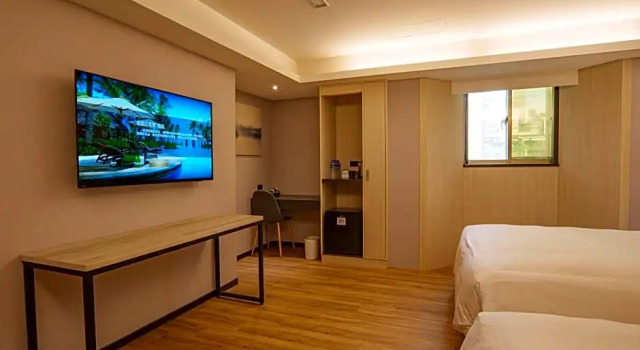 Семейный номер Superior HUB HOTEL Tucheng