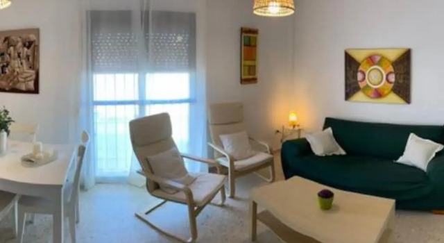 Precioso piso duplex en la Bahia de Cadiz para 5 plazas