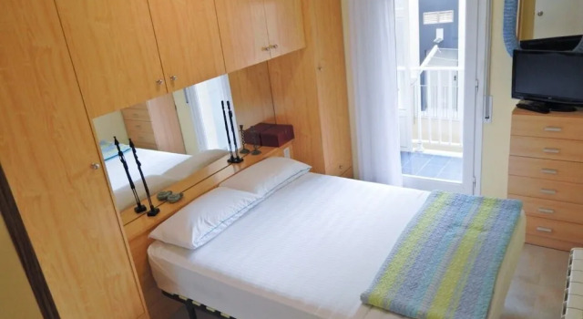 Апартаменты Apartamento 1a linea de mar Bellavista