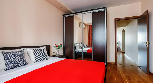 MaksRealti24 on 43k2 Kastanaevskaya street, Book Apartment ZAO Area Moscow, near Oceania