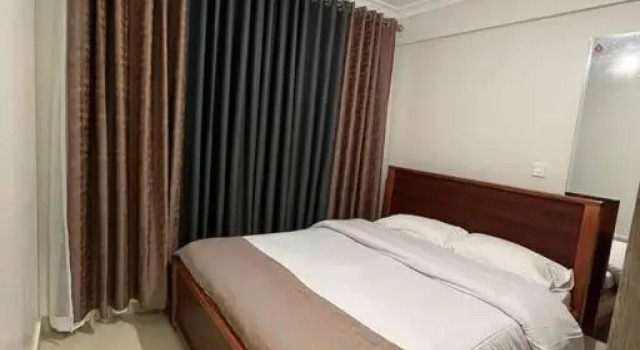 Modern 1br with queen bed-Langata, near Carnivore