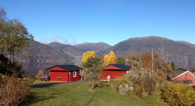 Mökki Kyrping Camping