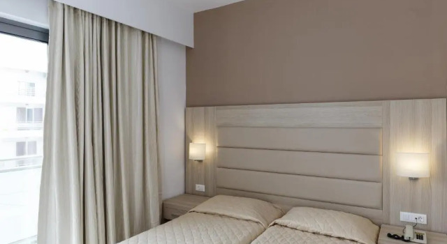 Двухместный номер Standard с балконом Hotel Africa