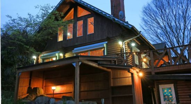 Amagase Onsen Log House A  -  Private Villa, Prenota Villa Hita 
