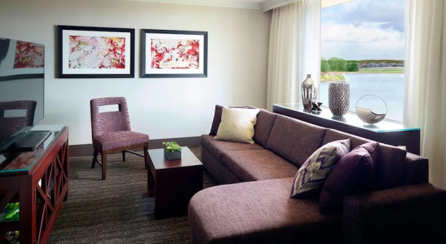 Люкс Washington Dulles Airport Marriott