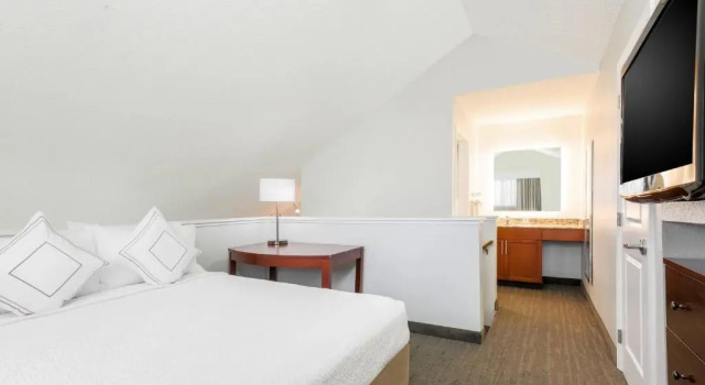 Люкс Пентхаус c 1 комнатой Residence Inn by Marriott Atlanta Cumberland/Galleria