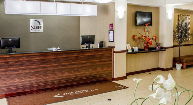 Sleep Inn & Suites Oklahoma City North, Book Hotel Hoteller i Edmond med parkering, Parkering