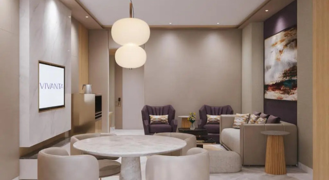 Двухместный люкс Vivanta Vijayawada, MG Road