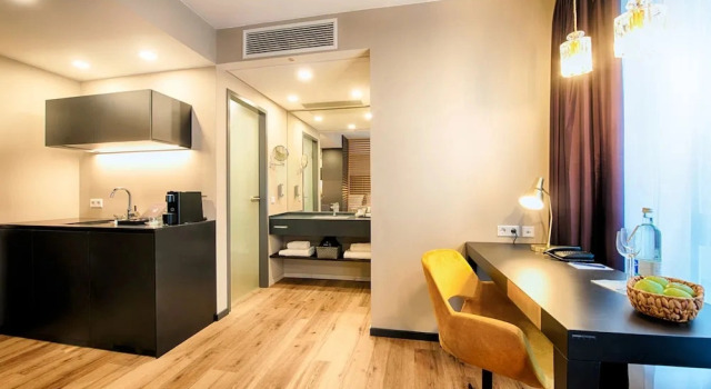 Студия Welcome Hotel Neckarsulm