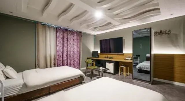 Одноместный номер Business Mokpo New Evergreen Hotel