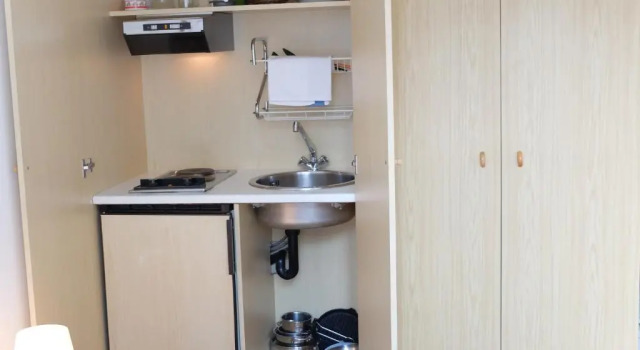 Студия Residence Geranio