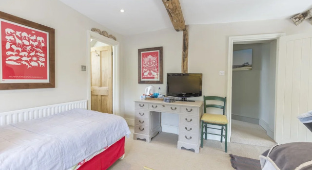 Двухместный семейный номер Standard Church End Cottage B&B