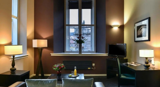 Апартаменты Fraser Suites Glasgow