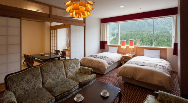 Номер Executive Hotel Morinokaze Tateyama‎