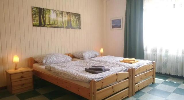 Двухместный номер Standard Gästehaus Burgwald-Trekking