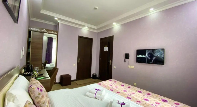 Двухместный номер Standard с видом на сад Hotel Park