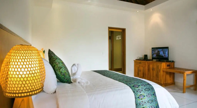 Номер Deluxe Pesantian Villa and Warung
