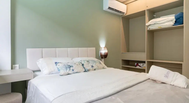 Апартаменты Flat PiscinaPriv 1Quarto PortodeGalinhas