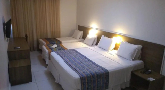 Семейный номер Standard Hotel Pousada do Sol